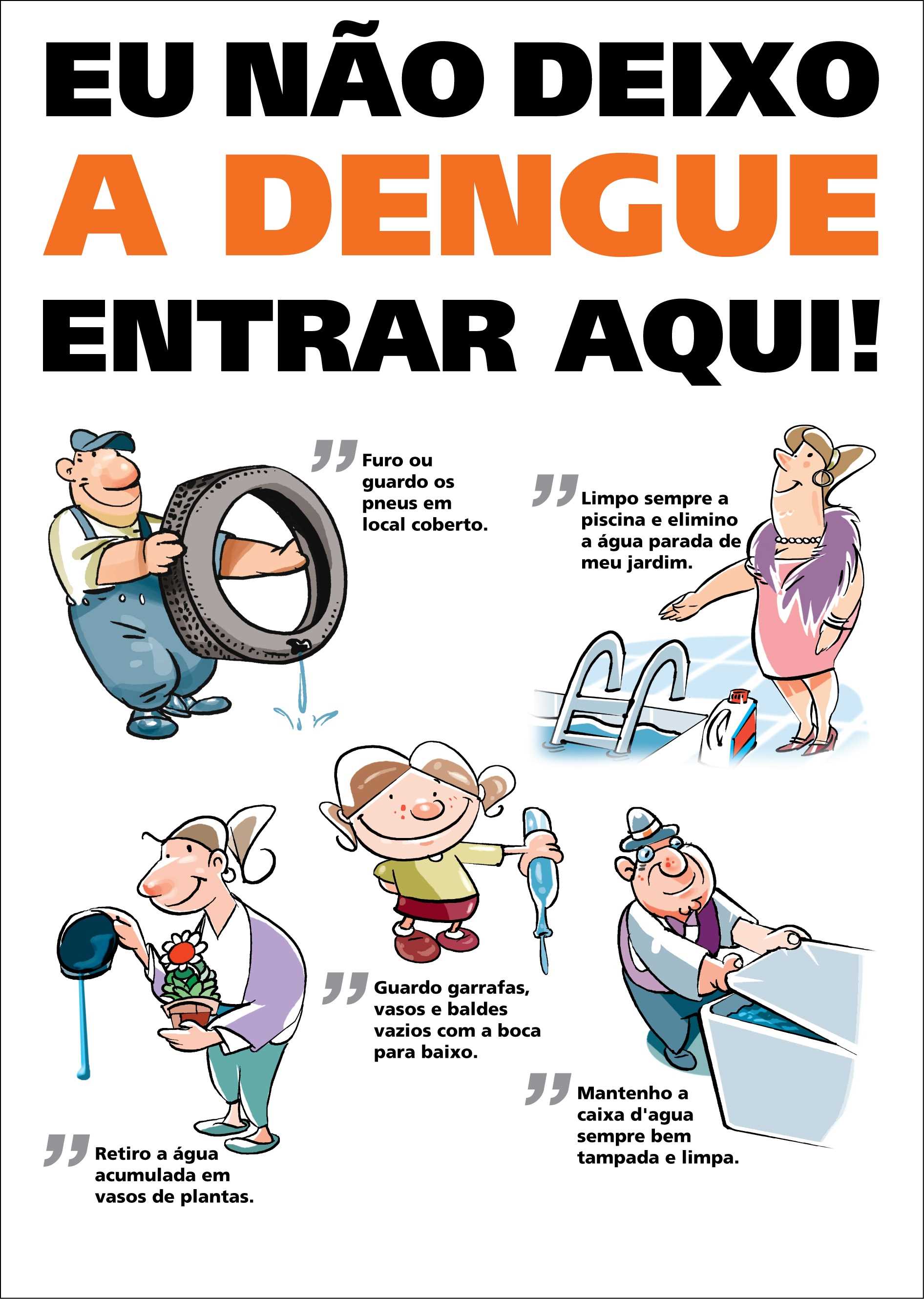 Prefeitura Municipal De Pancas Vamos Combater A Dengue Este Trabalho